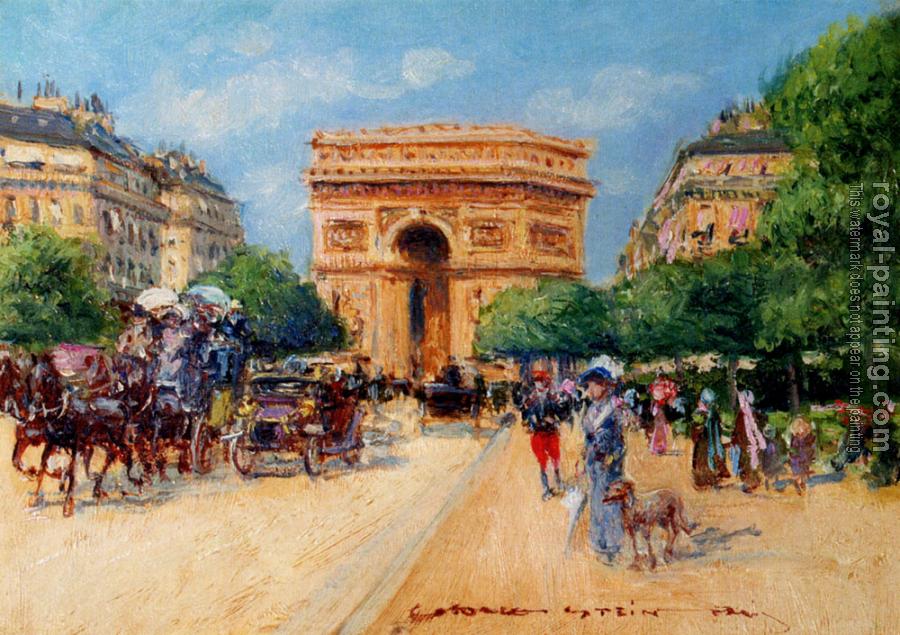Georges Stein : A Sunny Day In Paris